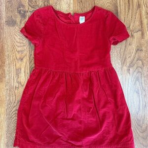 GAP Kids Vibrant Red Dress